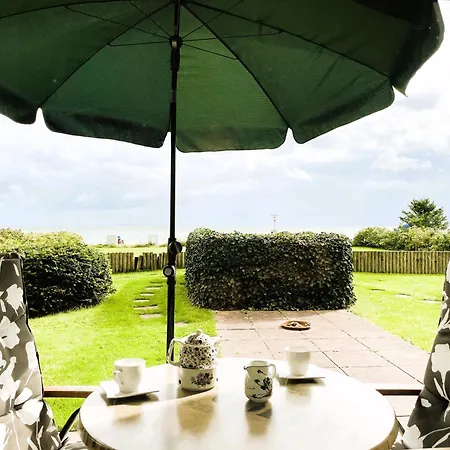 アパート Klaar Kiming- Meerblick 1b, Sandwall Wyk auf Föhr