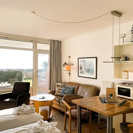Klaar Kiming- Meerblick 1b, Sandwall Apartment Wyk auf Foehr