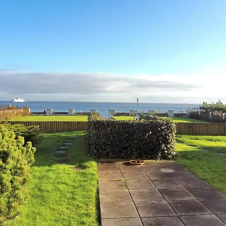 Klaar Kiming- Meerblick 1b, Sandwall Apartament Wyk auf Föhr