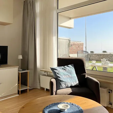 Apartament Klaar Kiming- Meerblick 1b, Sandwall Wyk auf Föhr