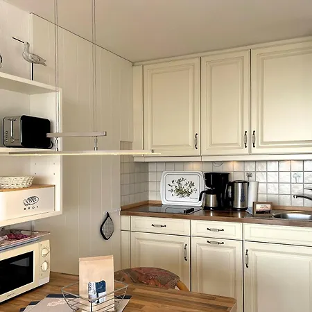Klaar Kiming- Meerblick 1b, Sandwall Apartament *