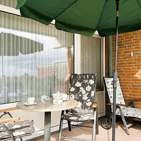 Klaar Kiming- Meerblick 1b, Sandwall Apartament *