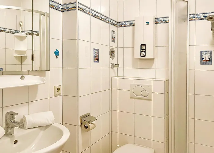 Апартаменты Klaar Kiming- Meerblick 1b, Sandwall *